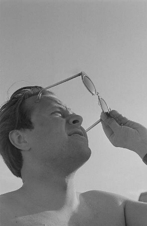 Roger Rössing mit Sonnenbrille