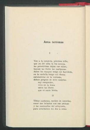 Aves terrenas