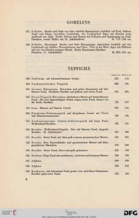 Gobelins (Nr. 127-128)