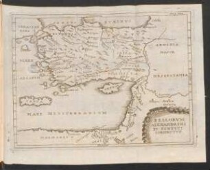 Bellorum Alexandrini Et Pontici Conspectus