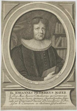 Bildnis des Iohannes Fridericus Mayer