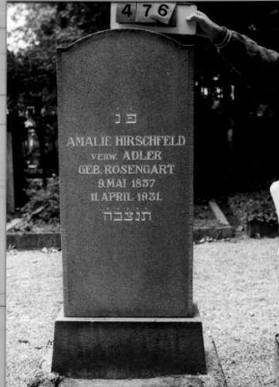 Grabstein 476