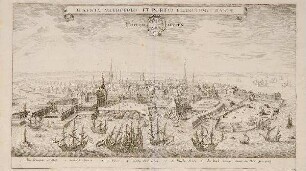 HAFNIA METROPOLIS ET PORTUS CELEBERRIMUS DANIÆ.