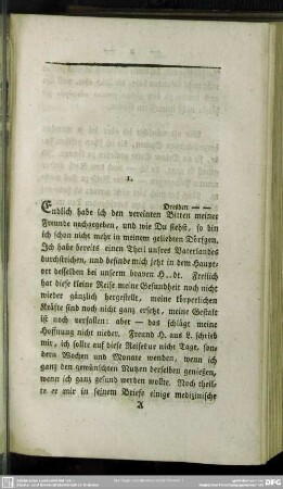 1. [Hubertsburg - Meißen]