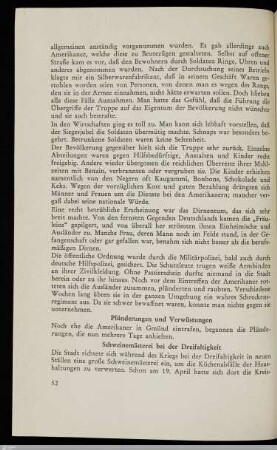 Plünderungen und Verwüstungen