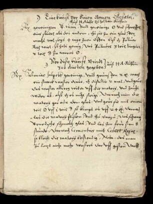 [Herzog Adolfs von Holstein Alchemisten-Buch]
