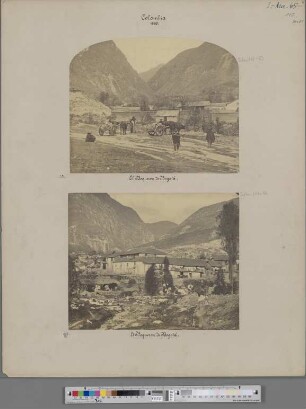 Colombia. 1868 : El Boquerón de Bogotá