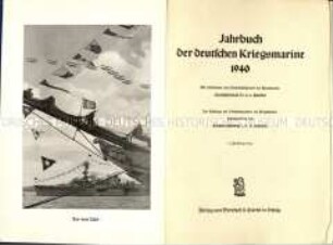 Jahrbuch der Deutschen Kriegsmarine, 5. Jahrgang 1940