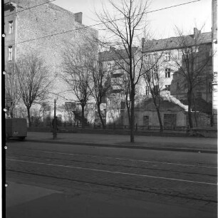 Negativ: Gelände, Bundesallee 126, 1953