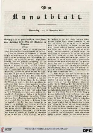 Nr. 91 - 100 (18. November 1845 - 16. Dezember 1845)