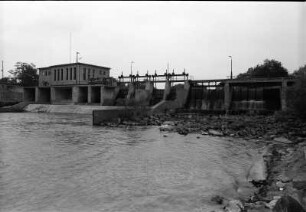 Krauschwitz-Pechern, Wehranlage