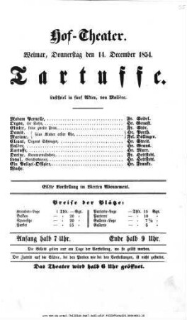 Tartuffe