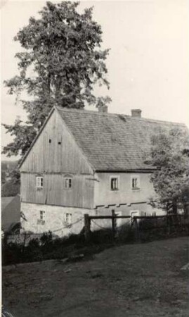 Bauernhaus in Oehna : Burski statok we Wownjowje
