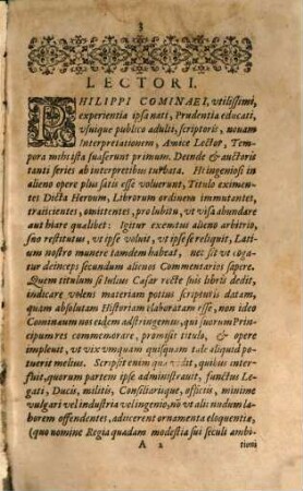 Commemorationes rerum gestarum Ludovici 11 : libri octo