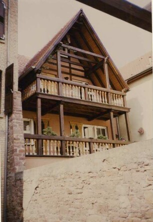 Altstadt, Dörfle. Brunnenstraße 51