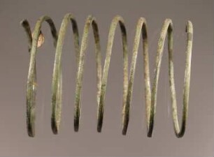 Armring in Form einer Spirale