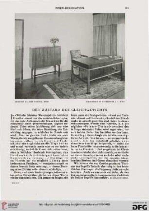 40: Der Zustand des Gleichgewichts