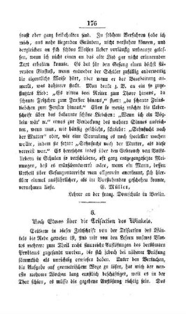 Noch etwas über die Trisection des Winkels