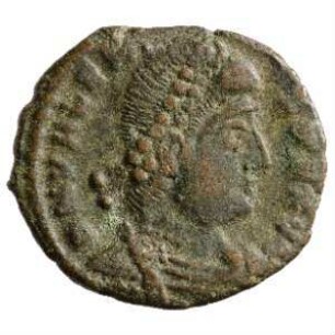 Münze, Aes 3, 364 - 378 n. Chr.