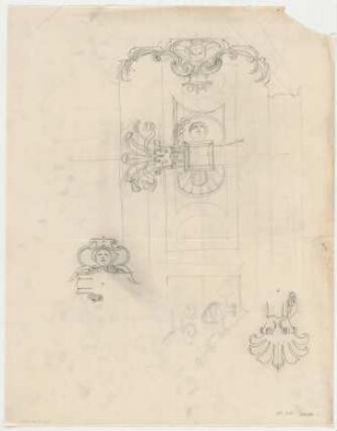 Thiersch, Friedrich von; München; Justizpalast - Ornamente (Details)