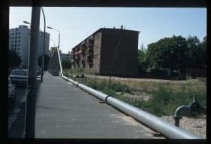 Diapositive: Sebastianstraße, Juni 1992