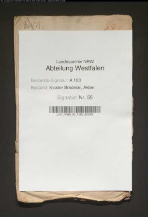 Schuldverschreibungen. Henrich Lentze zu Messinghausen für Jürgen Götte zu Siedlinghausen (ohne Datum), Hermann Schmidt zu Messinghausen für Hermann Flamme zu Messinghausen (1624), Henrich Wegener d. Ä. zu Messinghausen für Jürgen Götte zu Messinghausen (1678).