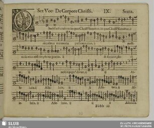 IX. O sacrum convivium