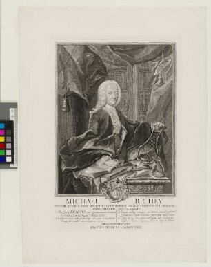[Bildnis von Michael Richey]