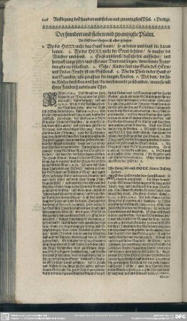 Die Predigten über den hundert und sieben und zwantzigsten Psalm