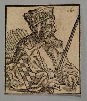 Bildnis des Heinrich II. von Sachsen