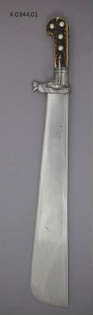 Weidmesser / Weidbesteck bestehend aus Weidmesser, Scheide, 3 Messern, Pfriem mit Raspel