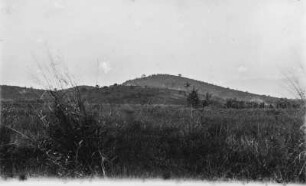Hügellandschaft : Blick auf die hügelige Landschaft in der Umgebung von Korogwe