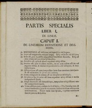 Partis Specialis.