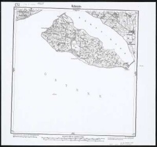 Messtischblatt 132 : Kekenis, 1879 Kekenis (Insel Alsen) : Kekenis (Insel Alsen). - Aufn. 1877. - 1:25000. - [Berlin]: Reichsamt für Landesaufnahme, 1879. - 1 Kt.