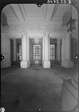 Dresden-Altstadt, Augustusstraße 2. Ständehaus (1901-1907; P. Wallot). Foyer
