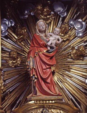 Statue "Schöne Madonna", Sternberg, Tschechische Republik