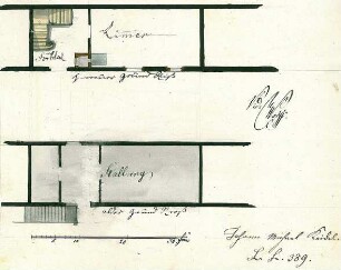 Drei Baugesuche (Blatt 41 bis 47)