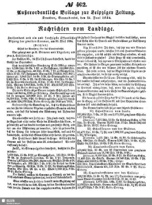 2. Kammer: 251. Sitzung