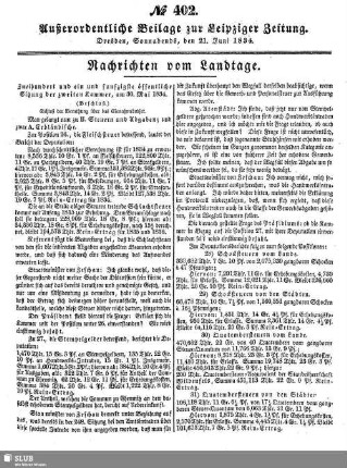 2. Kammer: 251. Sitzung