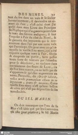 Du Sel Marin
