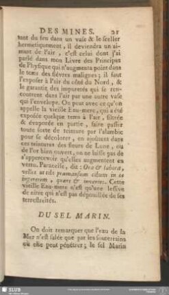 Du Sel Marin