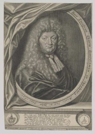 Bildnis des Christian Thürm