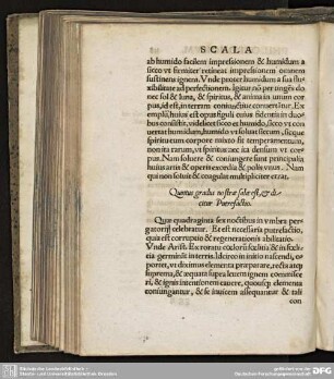 Quintus gradus nostrae salae est, et dicitur Putrefactio.