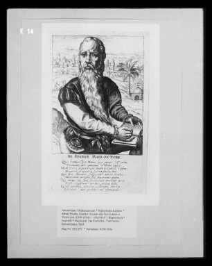 Bildnis des Jan Cornelisz. Vermeyen (1500-1550)
