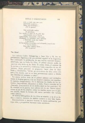"La obra"