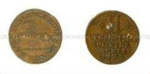 Braunschweig-Wolfenbüttel, 2 Pfennig