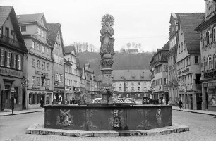 Schwäbisch Gmünd: Marktbrunnen