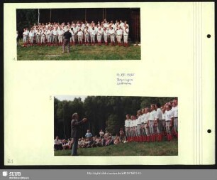 Bergsingen auf der Wildwiese (Bild 1) : Dirigent: Werner Matschke