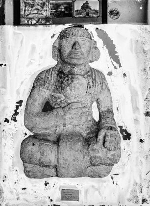 Plastik der Maya-Kultur (Sammlung Richard Wegner 1869/1931)