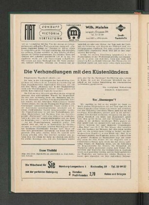 Von "übermorgen"?
